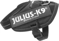 hundegeschirr 30-37 cm Nylon schwarz