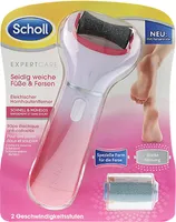 Scholl Hornhaut Fußpflegesystem Velvet Smooth Pedi pink, 1 St