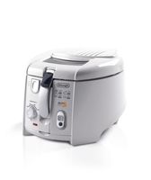 Delonghi F 28533 Roto-Fritteuse Weiss