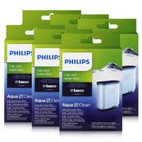 Philips CA6903/10 AquaClean Wasserfilter für Saeco Philips Automaten (6er Pack)