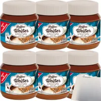 Gut &  Kaffeeweißer verfeinert Kaffee und Tee 6er Pack (6x250g Dose) + usy Block