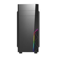 ZALMAN T8 SCHWARZ - Gehäuse ohne Netzteil - Mittlerer Turm - ATX-Format