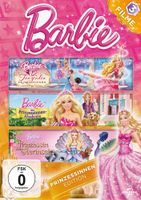 Barbie™ Princesses Edition [3 DVD] - DVD boxy