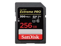 SanDisk Extreme PRO® SDXC™-UHS-II-Speicherkarte, V90 - 256 GB, 300 MB/s, 260 MB/s