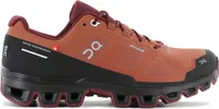 ON RUNNING Trailrunning-Schuhehe CloudventureWP, hazel/mulberry Damen Rot - US 7 / EU 38