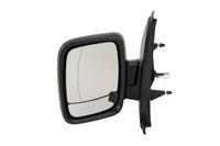Johns, Außenspiegel passend für Opel Vivaro 06/14- Links Fahrerseite schwarz