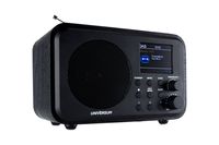 UNIVERSUM DAB Digitalradio, UKW Radio,  mit Bluetooth, Kopfhörerausgang und Akku DR 300-20