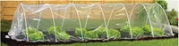 Tunnel Garten, PE-Folie transparent 4x1m