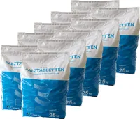 Ciech 10x25kg Salztabletten Regeneriersalz Wasserenthärtung Wasserenthärter