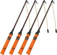 LED-Sticks für Halloween-Kostümpartys für Kinder 4 Stück
