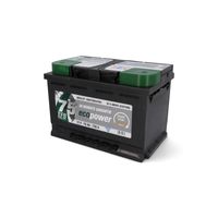 Cartec EcoPower Batterie 75 EFB 12V/75Ah/680A
