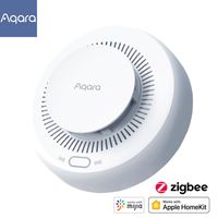 Aqara Smart Rauchmelder Zigbee Sound Alert APP Fernbedienung Rauchwarnmelder CO Melder Alarm Kohlenmonoxid Gasmelder Gaswarner Rauchmelder