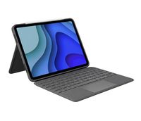 Logitech Folio Touch iPad Hülle Tastatur, Trackpad und Smart Connector für 11 Zoll iPad Pro (Modell: A1980, A2013, A1934, A1979, A2228, A2068, A2230, A2231) Italienisches QWERTY-Layout Grafit