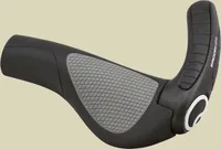 Ergon GP3 Fahrradgriff, Farbe:black/grey, Größe:S
