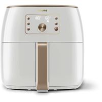 Philips Airfryer XXL Smart Sensing Heißluftfriteuse, 1.4 kg, LCD Display, Memory-Funktion, Weiß (HD9870/20)