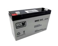 MW Power Gel Akku Wiederaufladbare Batterie für Kinderelektrofahrzeuge Blei Akku  6V 14Ah