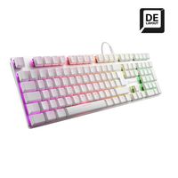 Sharkoon PureWriter wh Kailh Red      DE  RGB - Kailh Low Profile Choc Red