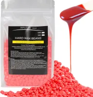 Depilační Tvrdý Vosk V Kapkách Pro Ohřívač Červené Barvy 500G