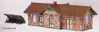 Bahnhof Breitenbach HO