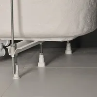 Badewannenfüße RAVAK zu Badewanne 10° und Chrome CY81000000