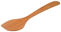 Hofmeister Holzwaren, Bratgut Pfannenwender Wok-Wender, Heber,  aus Kirschholz, geölt L370xB86xH6 mm, 11227