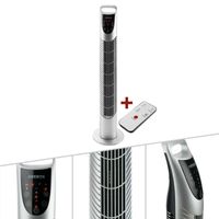 Turmventilator 40W Standventilator Säulenventilator Ventilator Fernbedienung 
