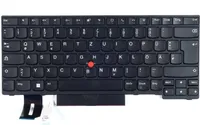 Tradebit - Klávesnica pre Lenovo | Modely: ThinkPad T480s T490 L480 L490 L380 L390 | Nemecký DE QWERTZ | Plná kompatibilita | Vysoko kvalitné materiály |