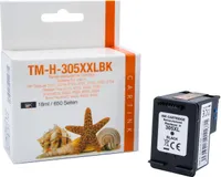 HP 305 schwarz XXL Refill Tinte Black für HP / 3YM62A / Ca. 650 Seiten / 170% mehr Inhalt