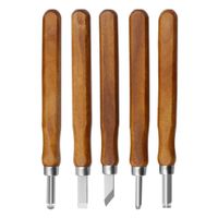 5 Stück Profis Holz schnitzwerkzeug Holzschnitzwerkzeug Set für Anfänger und Profis Holz-Schnitzmesser