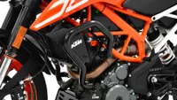 ZIEGER zderzak KTM 390 Duke 17-, HUSQVARNA 401 Vitpilen, czarny 390 Duke
