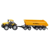 SIKU Farmer - Traktor se sklápěcím přívěsem 1:87