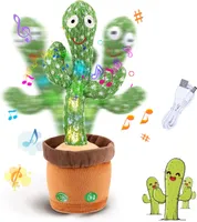 Kögler tanzender Kaktus Sombrero & Rasseln Sound & Laberfunktion