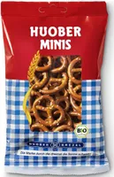 Huoberknusprig lahodné mini preclíky se solí Original 40g