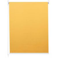Sonnenschutz 90x160cm gelb Jalousie MCW-D52 Fensterrollo Rollo 