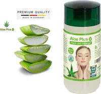 Aloe Vera Gel, 98.3% PURER SAFT Aloe Hautgel und Haargel, 200 ml