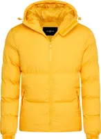 SOULSTAR Herren Winterjacke S2LEKNES Puffer Jacke mit Kapuze warme Steppjacke