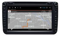 ESX Naviceiver VN815-VO-U1-DAB Autoradio Navigation DAB+ Bluetooth passend für VW T6 ab 2015 ohne werkseitg verbautes Autoradio