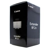 Canon Extender RF 2x, Canon RF, Canon RF, Schwarz, Weiß, 2x, 340 g, 71,2 mm