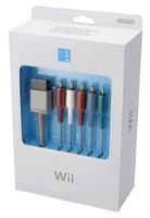 Nintendo Wii Component Cable, 2,5m