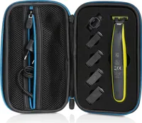 Wicked Chili Tasche kompatibel mit Phillips OneBlade - Schutzhülle für Rasierer, Aufsätze und Ersatzklingen, Trimmer - Reisetasche, Schutzhülle kompatibel mit OneBlade QP2530 und QP2 Series