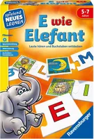 Ravensburger Spielend Neues Lernen Buchstabenspiel E wie Elefant 24951