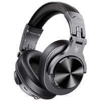 OneOdio - A70 Fusion - Bluetooth Kopfhörer - Musik/DJ/Studio (schwarz)