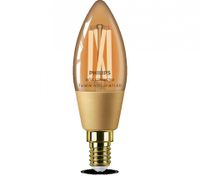 Philips Smart LED Leuchtmittel Tunable White Amber C35 E14 Kerzenform 4,9 W