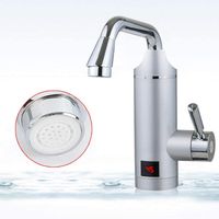 Digital Instant Durchlauferhitzer Elektrisch Waschtischarmatur Wasserhahn 
