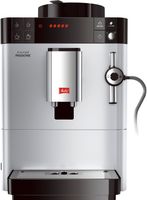 Melitta Caffeo Passione F530-101, Kaffeevollautomat mit Auto-Cappuccinatore-System, Silber
