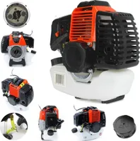 2-Takt Benzinmotor für Rasenmäher 5,2 PS 47ccm Freischneider Rasentrimmer