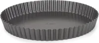 flankenform 28 cm Stahl anthrazit