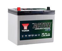 YUASA Batterie L26-AGM 259mm 168mm 232mm