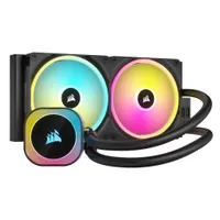 Corsair iCUE Link H115I RGB - Systém kvapalinového chladenia procesora - Veľkosť chladiča: 280 mm - (pre: LGA1156, LGA1155, LGA1150, LGA1151, AM4, LGA1200, LGA1700, AM5)