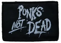 Punks Not Dead - Aufnäher